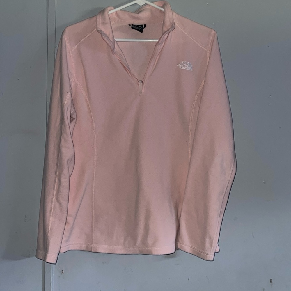 the north face pink jacket